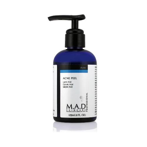 M.A.D skincare - Acne peel pH 2.0 - Кислотный пилинг - бустер, 120 мл