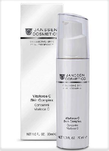 JANSSEN - Vitaforce C Skin Complex - Регенерирующий концентрат с витамином С, 30 мл  J0031