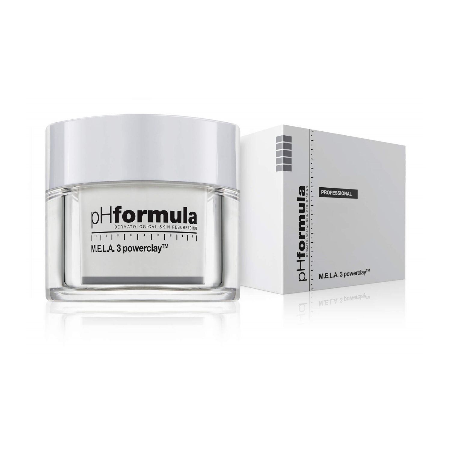 pH Formula - M.E.L.A. 3 powerclay™  - активная обновляющая маска для кожи с пигментацией, 50 мл  pH063/pH134