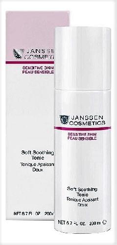 JANSSEN - Soft Soothing Tonic - Нежный успокаивающий тоник, 200 мл  J2001