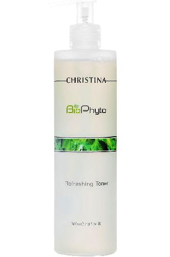 Christina - Bio Phyto Refreshing Toner Освежающий тоник, 300 мл