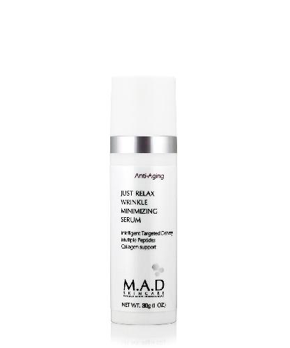 M.A.D skincare - Just Relax Wrinkle Minimizing Serum - Сыворотка с ботулоподобным эффектом, 30 г