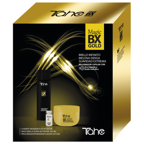 Tahe Cosmetics - Набор MAGIC-BX GOLD HOME CARE
