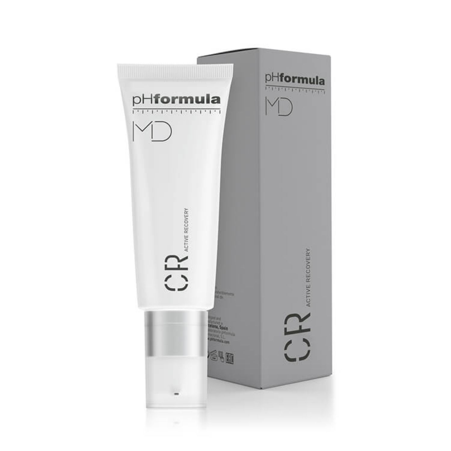 pH Formula - C.R. active recovery - Активный восстанавливающий концентрат для чувствительной кожи, 50 мл  MD115