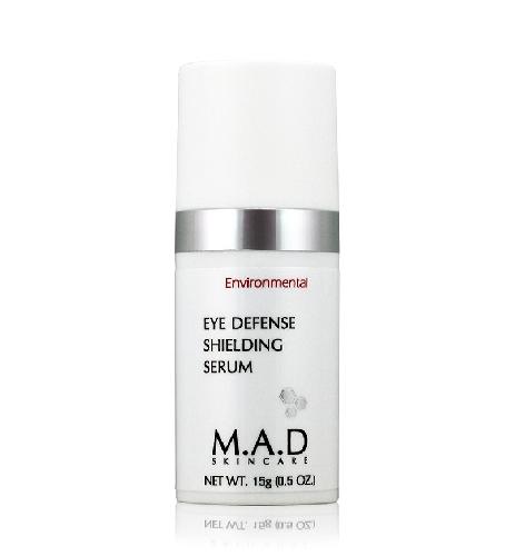 M.A.D skincare - Eye Defense Shielding Serum - Защитная сыворотка для глаз "Антистресс", 15 г
