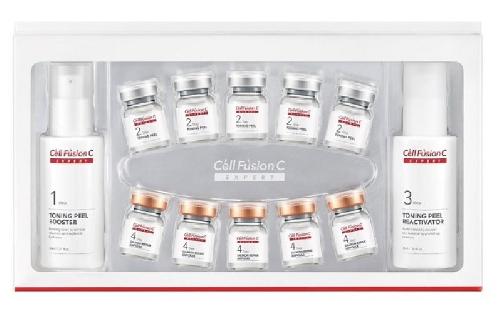 Cell Fusion - TONING PEEL PROGRAM - Ревитализирующая пилинг-программа