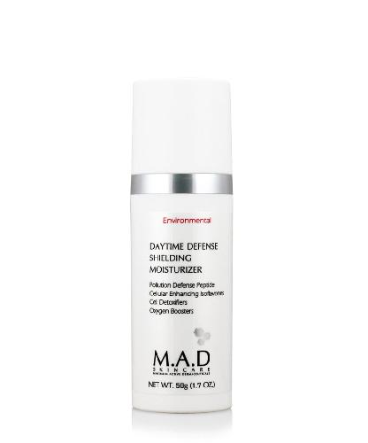 M.A.D skincare - Daytime Defense Shielding Moisturizer - Дневной увлажняющий крем "Антистресс", 50 г