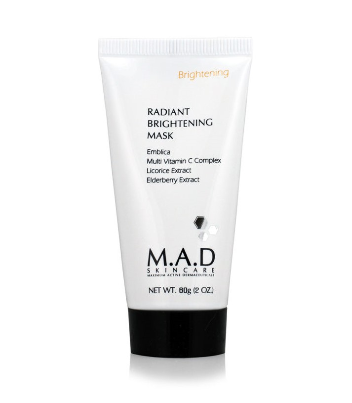 Radiant Brightening Mask - Восстанавливающая маска для нормализации тона кожи, 60 г