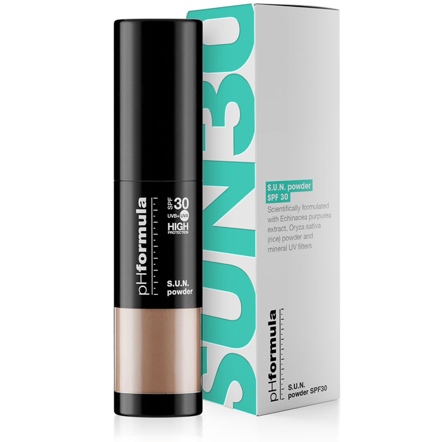 pH Formula - S.U.N. powder SPF30 - Солнцезащитная пудра с SPF 30, 4 г  pH122
