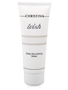Christina - Wish Deep Nourishing Mask  Интенсивная питательная маска, 75 мл
