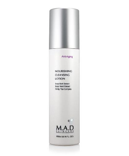 M.A.D skincare - Nourishing Cleansing Lotion - Питательный очищающий лосьон для лица, 200 мл