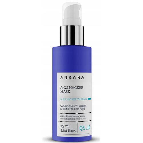Arkana - A-QS Hacker Mask - Дермокосметологическая маска с шикимовой и гиалуроновой кислотами, 75 мл