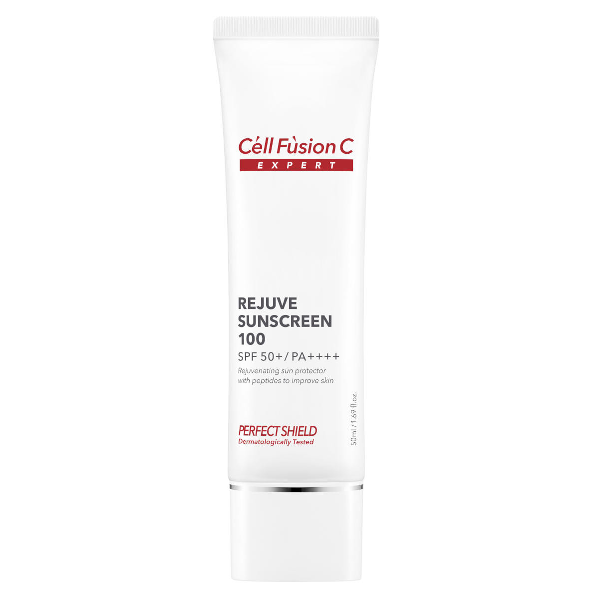 Cell Fusion - Rejuve Sunscreen 100 SPF 50+, PA ++++    Эмульсия солнцезащитная SPF 50+, 50 мл