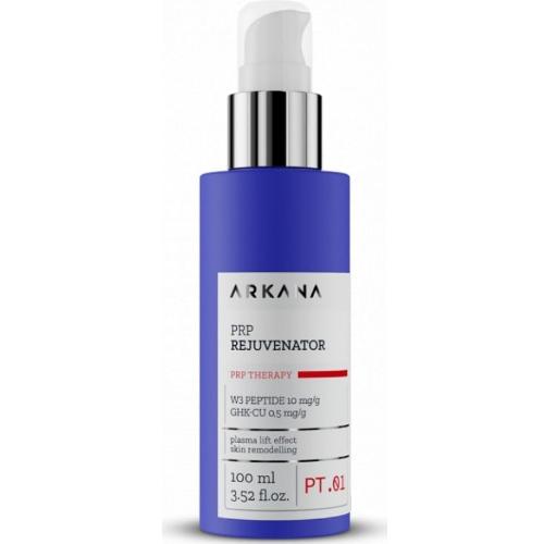 Arkana - PRP Rejuvenator - Омолаживающий крем с эффектом плазмолифтинга, 100 мл