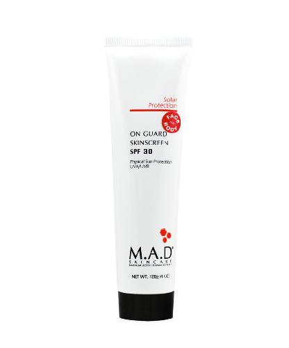 M.A.D skincare - On Guard Skinscreen SPF 30 - Защитный крем для лица и тела SPF 30, 120 г