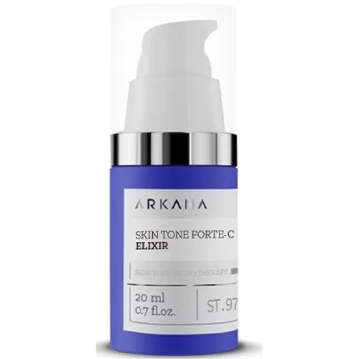 Arkana - Skin Tone Forte-C Elixir - Эликсир осветляющий с витамином С для лица, 20 мл