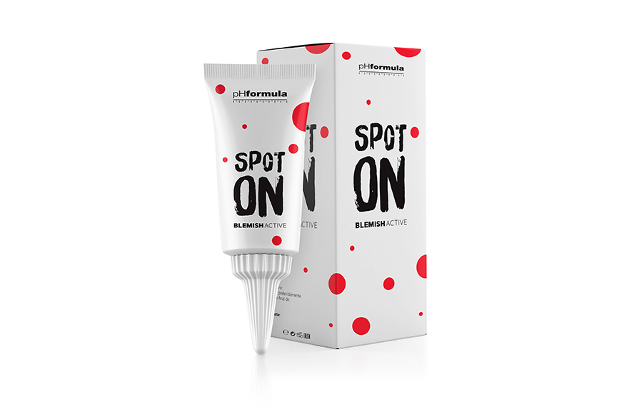 pH Formula - SPOT ON blemish Средство для точечного нанесения мгновенного действия при угревой сыпи, 20 мл pH003N