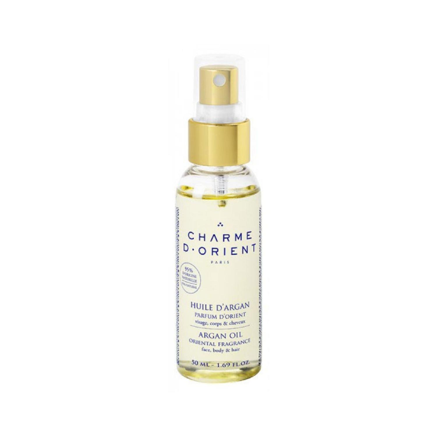 CHARME D’ORIENT - Масло аргановое с восточным ароматом - Argan Oil Oriental Fragrance, 50 мл
