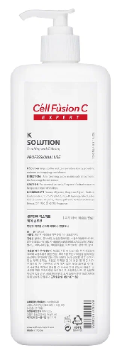 Cell Fusion - Endogene K Solution Тоник для чувствительной кожи с витамином К, 1000 мл