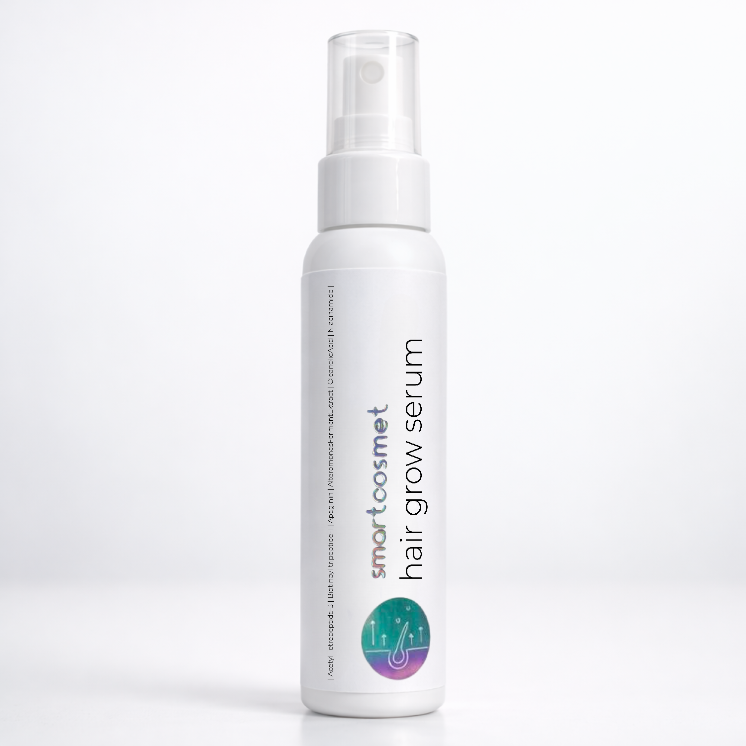 Smartcosmet - Hair grow serum smartcosmet - Пептидная сыворотка для роста волос смарткосмет, 100 мл