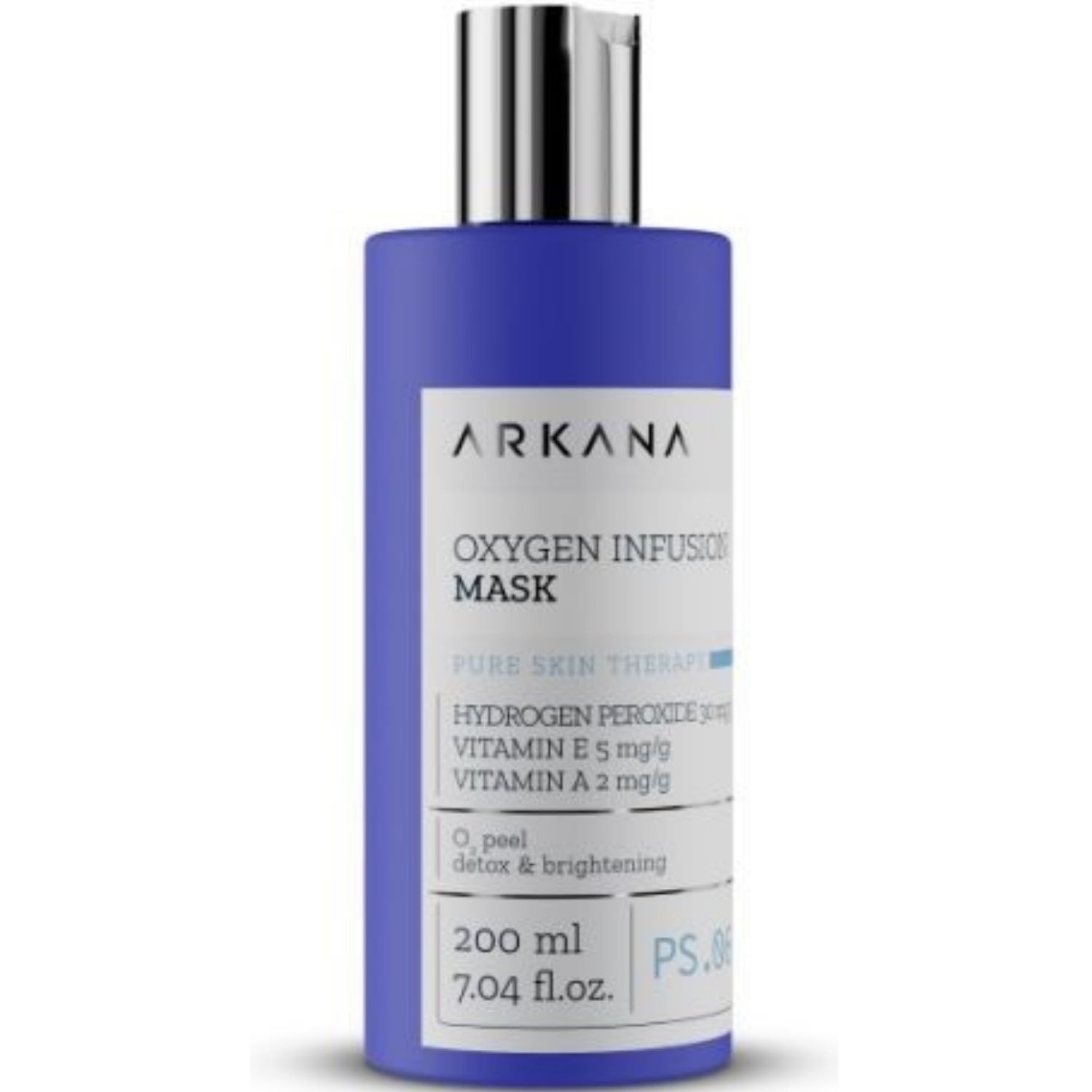 Arkana - Oxygen Infusion Mask - Маска, глубоко очищающая кожу и насыщающая её кислородом, 150 мл