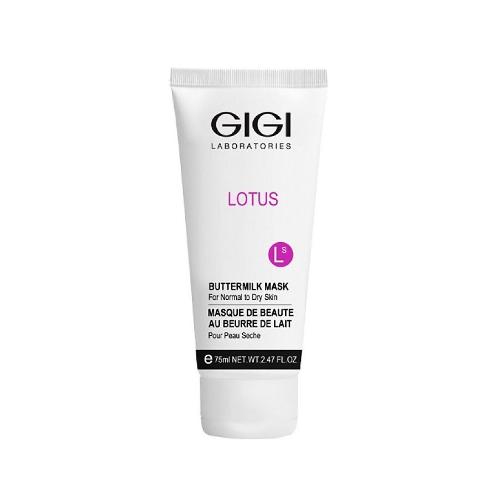 GIGI - Lotus Buttermilk Mask - Молочная маска, 75 мл
