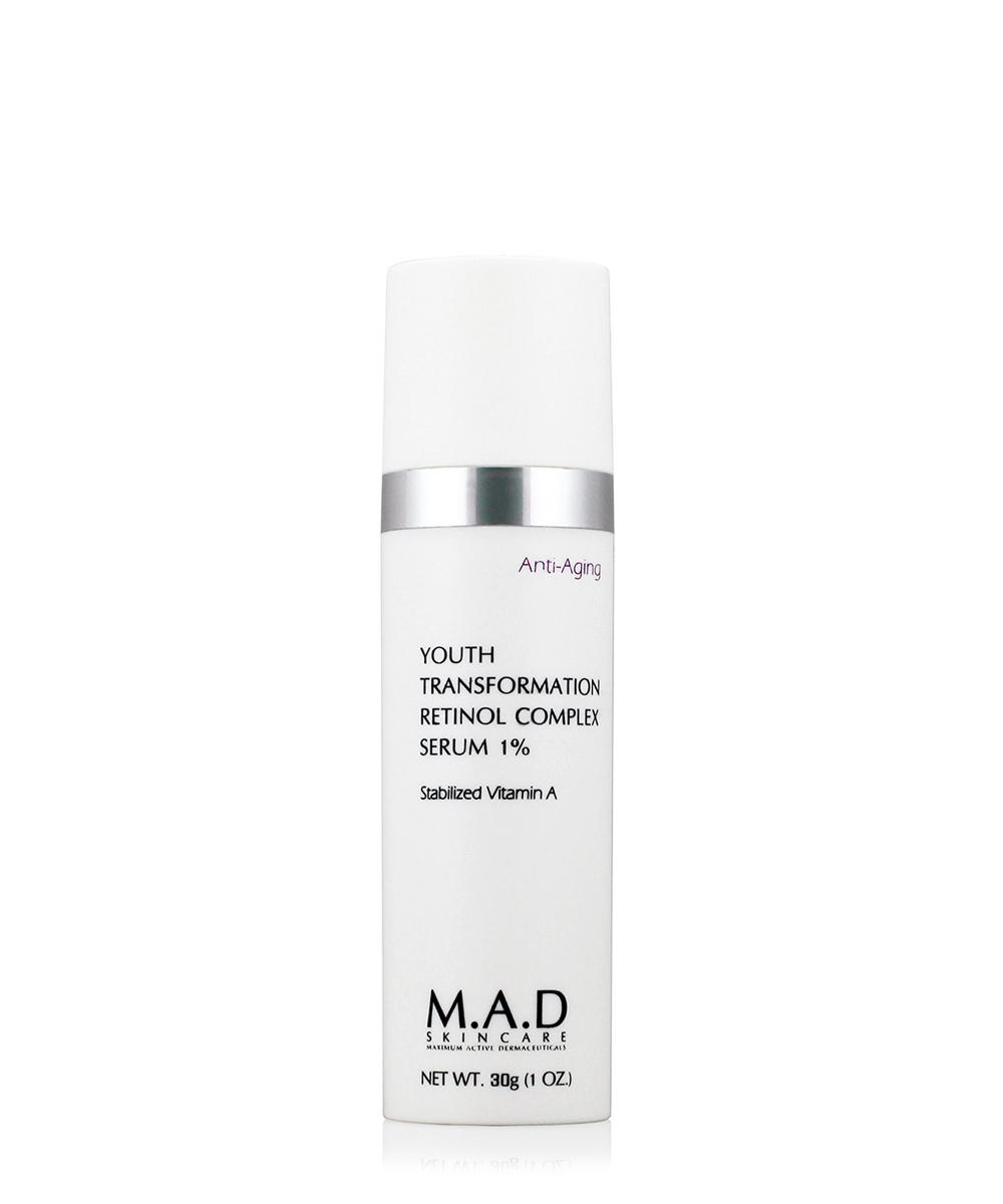 Youth Transformation Retinol Complex Serum 1% - Сыворотка для омоложения кожи с 1% ретинолом, 30 мл