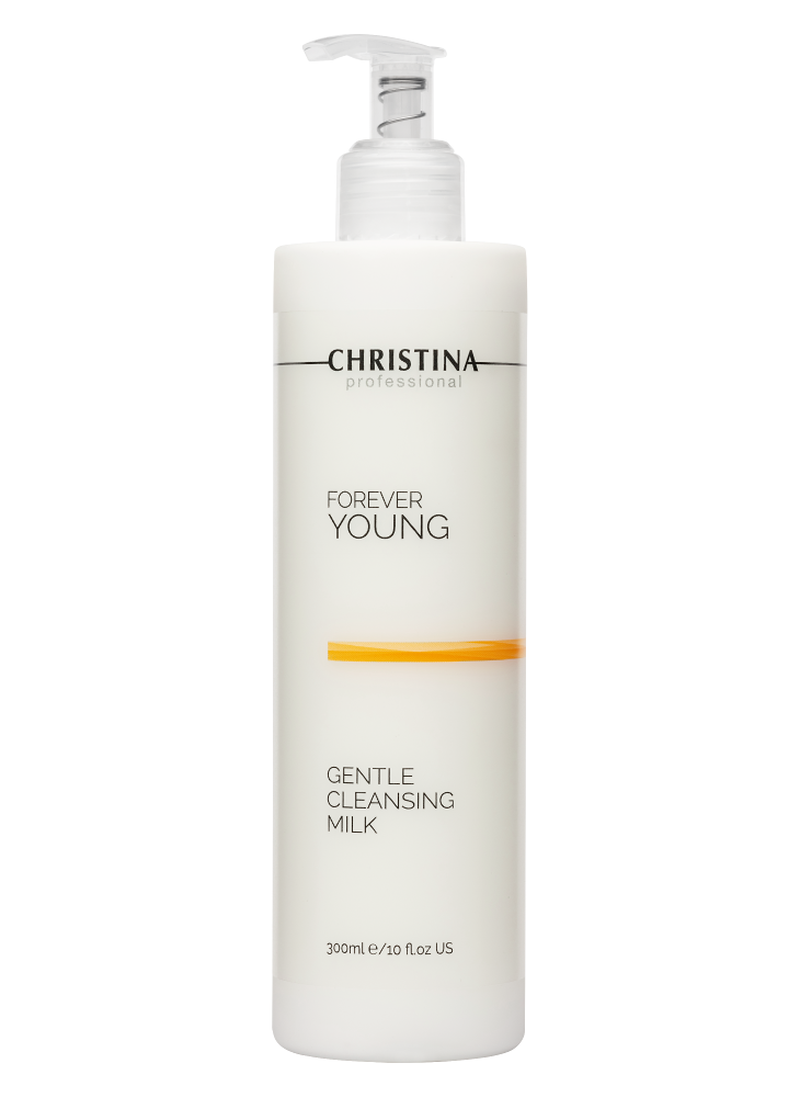 Christina - Forever Young Gentle Cleansing Milk   Нежное очищающее молочко, 300 мл