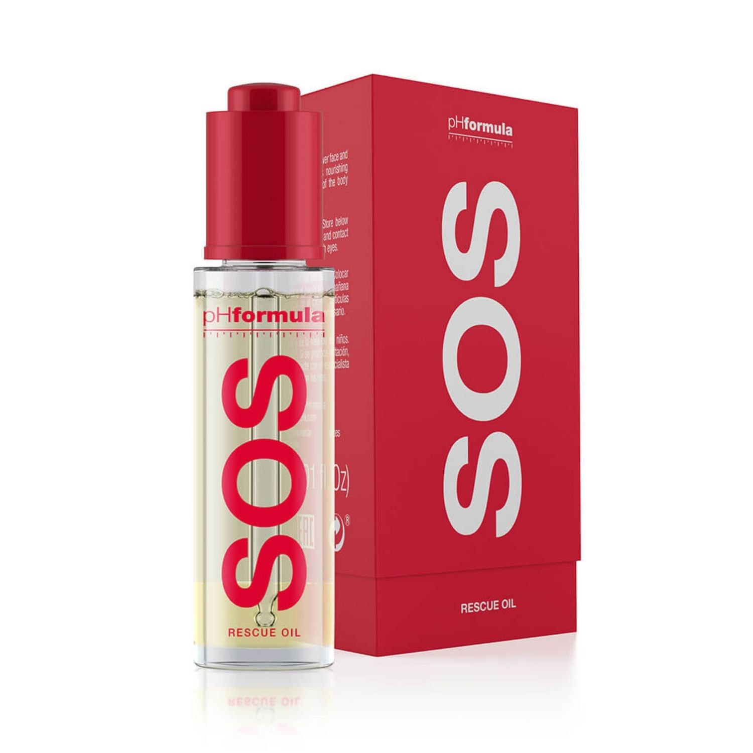 pH Formula - S.O.S  Rescue Oil  - Защитное масло, 30 мл  pH028