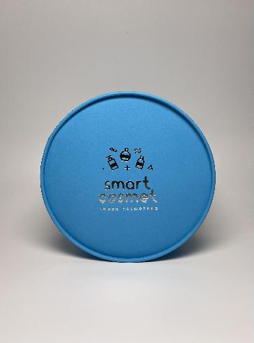 Smartcosmet - подарочная коробка (голубая)