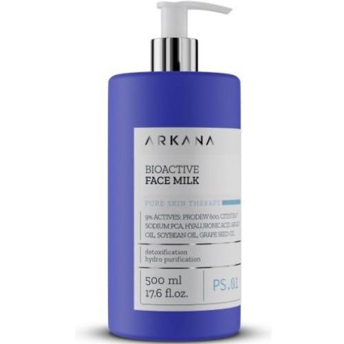 Arkana - Bioactive Face Milk - Очищающее молочко, 500 мл
