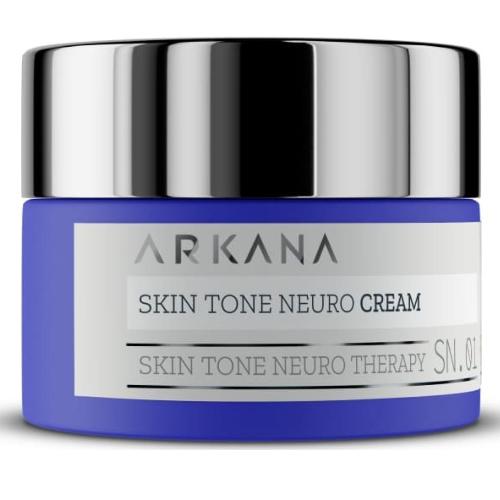 Arkana - Skin Tone Neuro Cream - Осветляющий крем для лица, 50 мл