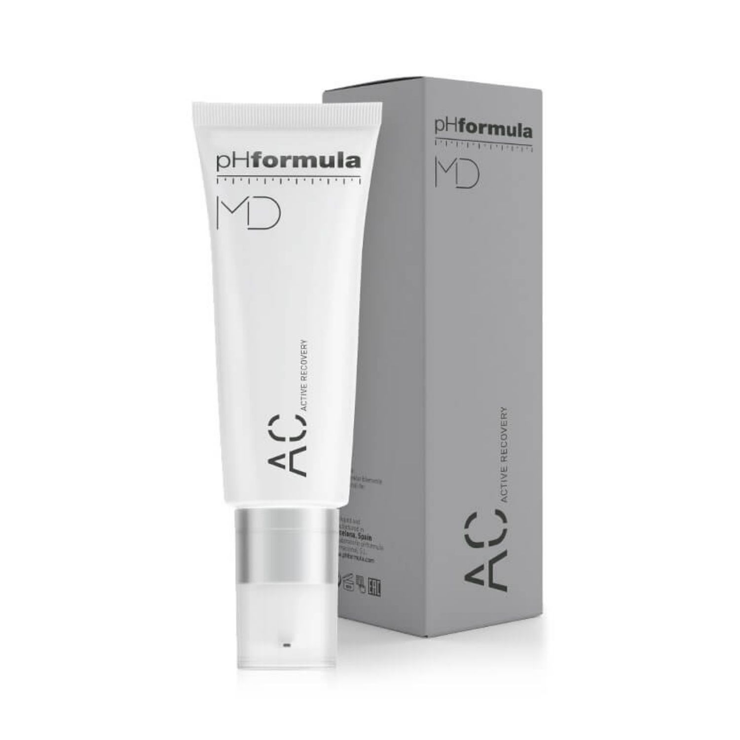 pH Formula - A.C. Active Recovery - Крем-концентрат для кожи с акне, 50 мл  MD114