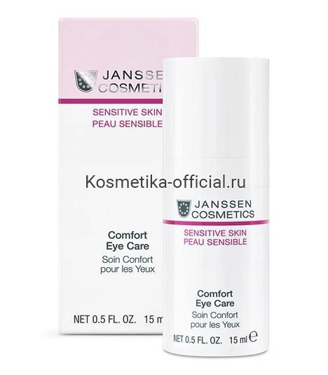 Comfort Eye Care - Крем для чувствительной кожи вокруг глаз, 15 мл  J2060