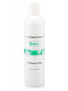 Christina - Fresh Purifying Toner for oily skin   Очищающий тоник с лемонграссом для жирной кожи, 300 мл