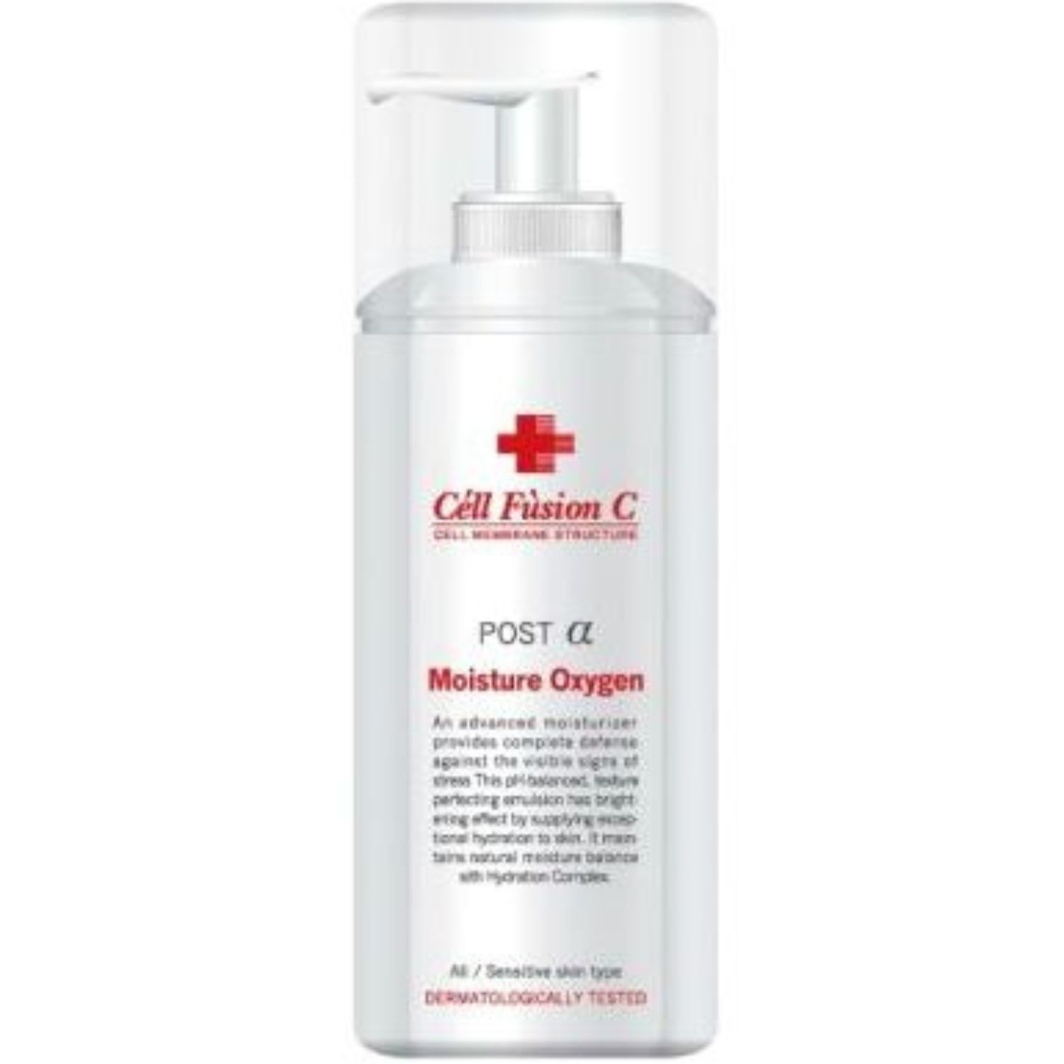 Cell Fusion - Moisture Oxygen  Кислородная увлажняющая эмульсия, 500 мл Cell Fusion - Moisture Oxygen  Кислородная увлажняющая эмульсия, 500 мл
