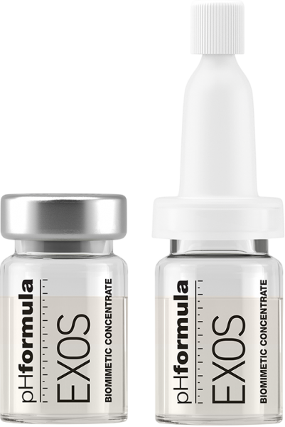 pH Formula - EXOS Biomimetic concentrate - Концентрат для обновления кожи, 4 х 4 мл  pH270