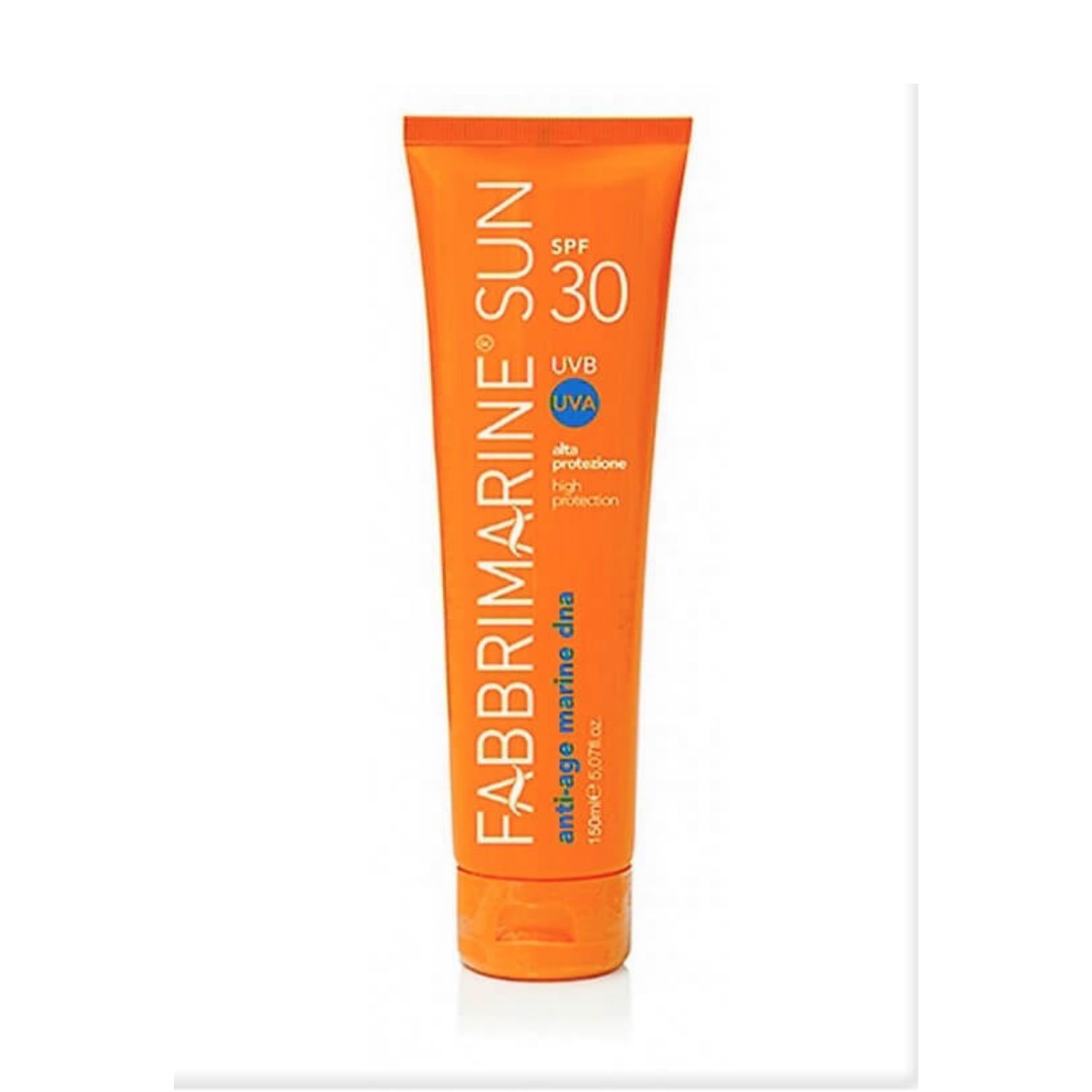 FABBRIMARINE - Солнцезащитное средство с ДНК морских водорослей SPF 30, 150 мл