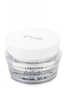 Christina - Wish Day Cream SPF 12  Дневной крем с SPF 12, 50 мл