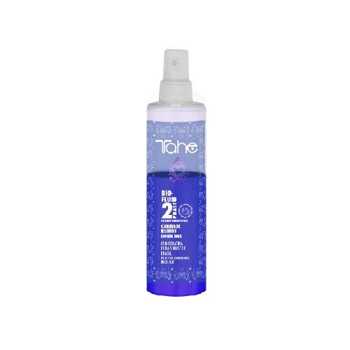 Tahe Cosmetics - BIO-FLUID-INSTANT 2 PHASE CONDITIONER - Двухфазный кондиционер для светлых волос, 300 мл