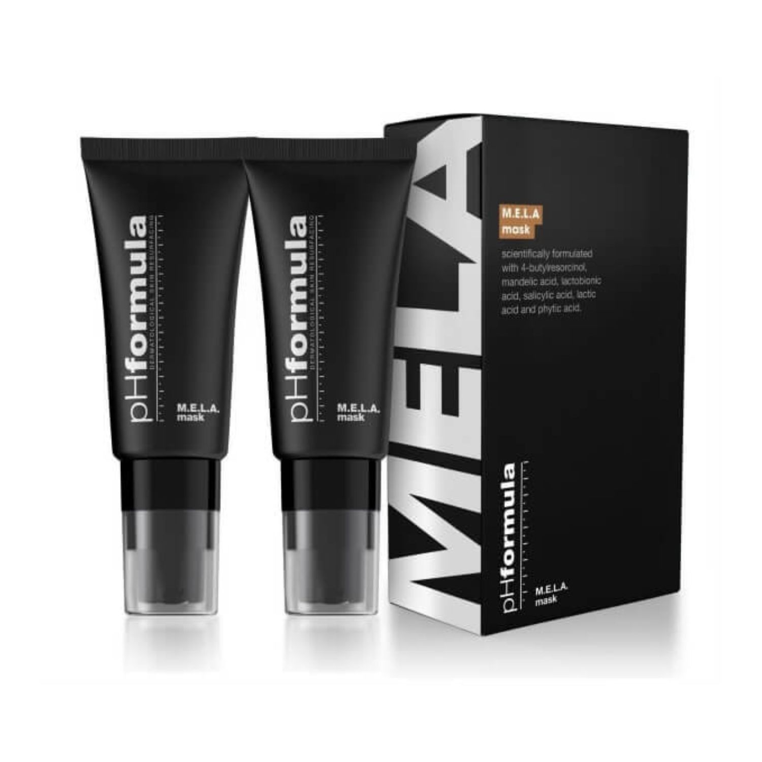 pH Formula - M.E.L.A. mask - Маска M.E.L.A., 2 х 20 мл  pH117