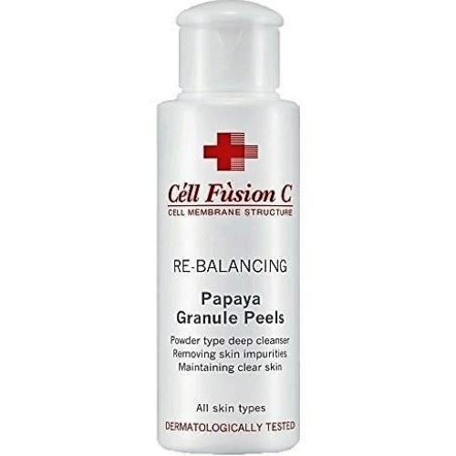 Cell Fusion - Papaya Granule Peels  Очищающий энзимный пилинг, 50 г
