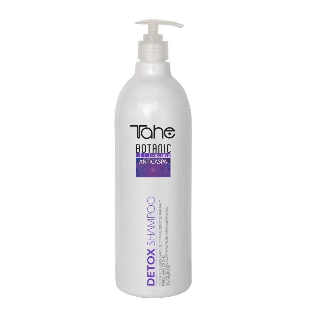 BOTANIC TRICOLOGY ANTI-CASPA DETOX SHAMPOO - Шампунь против перхоти, 1000 мл
