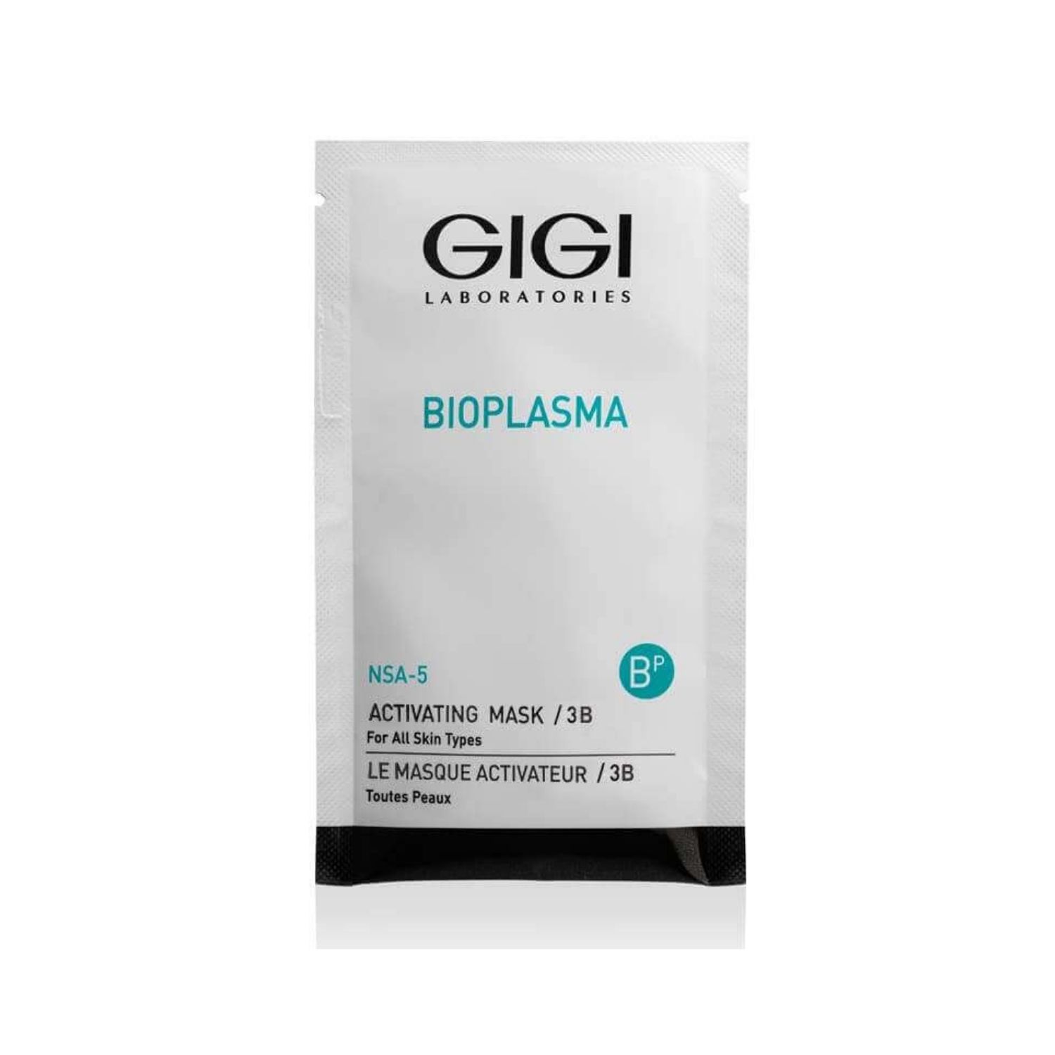 GIGI - Bioplasma NSA-5 Activating Mask/3B - Маска активизирующая, 1 х 20 мл