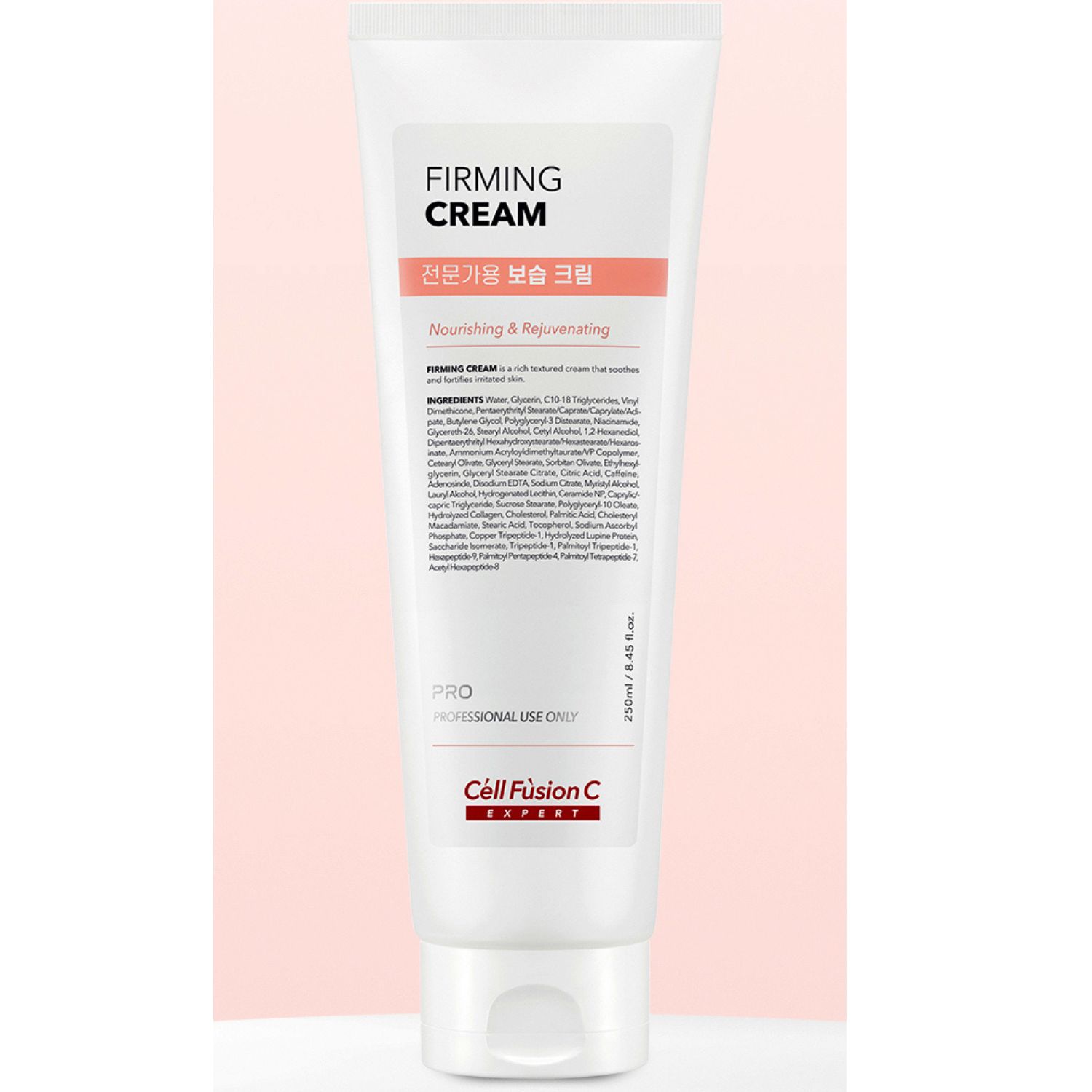 Cell Fusion - Firming Cream   Крем укрепляющий с пептидами, 250 мл