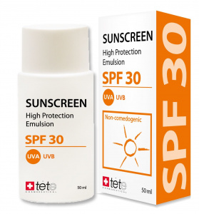 TETe - TETe Крем SUNSCREEN  SPF 30, 50 мл
