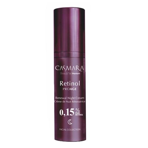 Casmara - Крем обновляющий ночной с ретинолом 0,15%, 30 мл