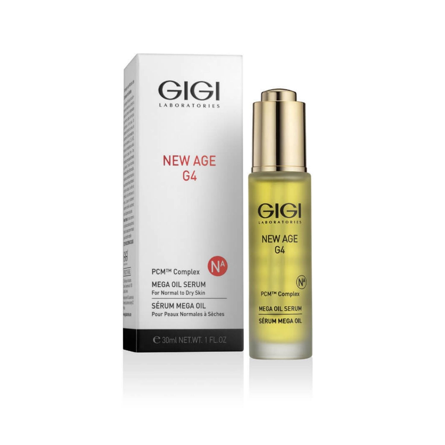 GIGI - New Age G4 Mega Oil Serum - Сыворотка Энергетическая, 30 мл