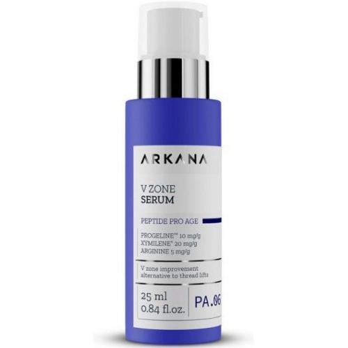 Arkana - V Zone Serum - Сыворотка с моделирующим пептидом для реконструкции овала лица, 25 мл