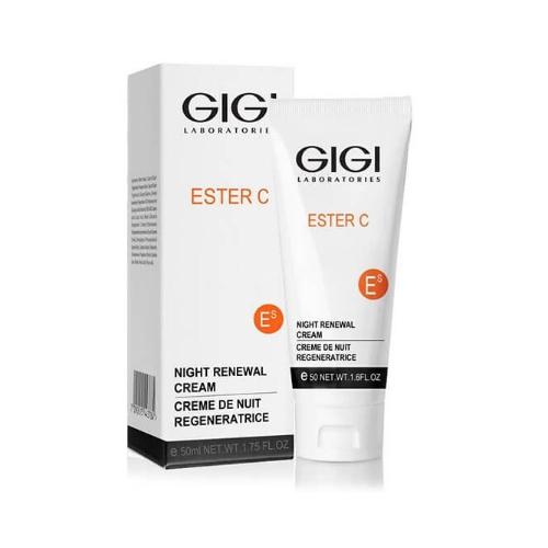 GIGI  - Ester C Night Renewal Cream - Ночной крем, 50 мл